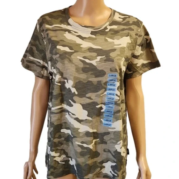 (Set of 3) Gap camouflage T-shirt - Picture 1 of 3